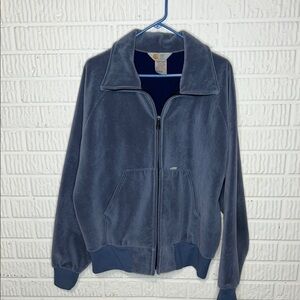 Vintage Carhartt Men's Slate Blue Lightweight Jacket